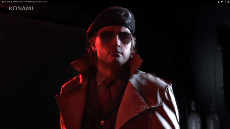Illustration for article titled 43 things you may have not noticed in the trailer for MGSV: The Phantom Pain